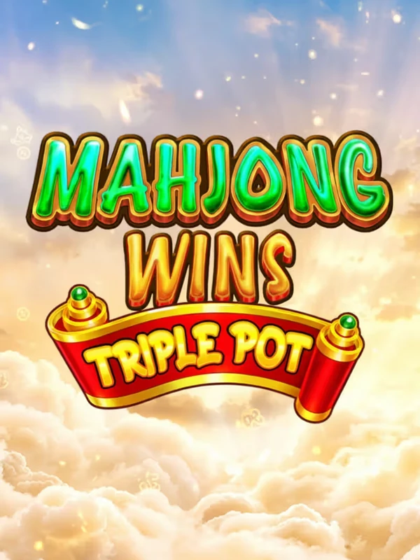 Mahjong Wins Triple Pot by PG Soft