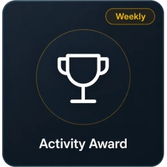 Activity Award