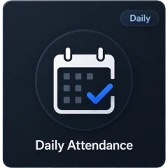 Daily Attendance