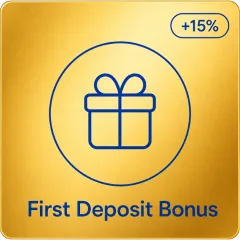 First Deposit Bonus